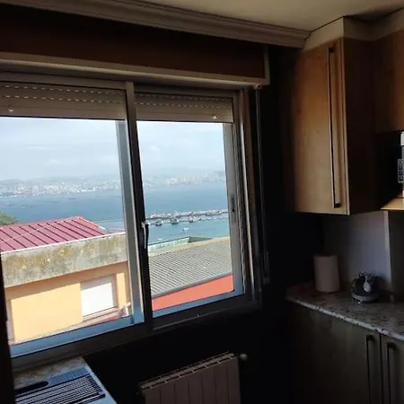 Vistas Ria De Vigo Апартаменты Понтеведра
